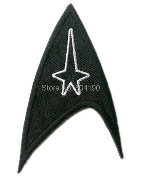 STAR TREK Kirk's Uniform Stylish Black Star Fleet Enterprise Crew Iron On Patch Tshirt TRANSFER MOTIF APPLIQUE Rock Punk Badge
STAR TREK Kirk's Uniform Stylish Black Star Fleet Enterprise Crew Iron On Patch Tshirt TRANSFER MOTIF APPLIQUE Rock Punk Badge