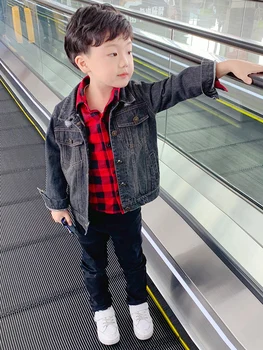 new 2019 spring boys fashion style denim jacket 1pc kids handsome jacket boys denim jacket
new 2019 spring boys fashion style denim jacket 1pc kids handsome jacket boys denim jacket