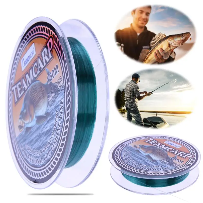150M Monofilament Fishing Line Super Soft No Memory Fishing Line Carp Fishing Cod Line Fish Tools 0.2mm 0.25mm 0.3mm 0.35mm
150M Monofilament Fishing Line Super Soft No Memory Fishing Line Carp Fishing Cod Line Fish Tools 0.2mm 0.25mm 0.3mm 0.35mm