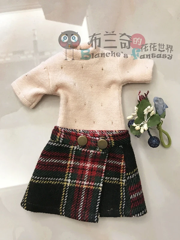 1/6 1/4 1/3 весы BJD аксессуары для одежды футболка + клетчатая юбка для куклы BJD/SD, куклы в комплект не входят, обувь, парик и аксессуары 1637
1/6 1/4 1/3 весы BJD аксессуары для одежды футболка + клетчатая юбка для куклы BJD/SD, куклы в комплект не входят, обувь, парик и аксессуары 1637