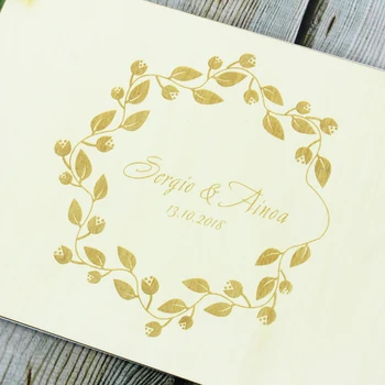 Wooden Guest Book for Wedding Signature DIY Photo Album Rustic Country Wedding Decoration Custom Name & Date Guestbook
Wooden Guest Book for Wedding Signature DIY Photo Album Rustic Country Wedding Decoration Custom Name & Date Guestbook