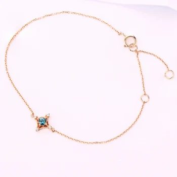ANI 14K Yellow/Rose Gold Women Bracelet Fine Jewelry Natural Topaz or Black Onyx Fashion Design for Women Romantic Birthday Gift
ANI 14K Yellow/Rose Gold Women Bracelet Fine Jewelry Natural Topaz or Black Onyx Fashion Design for Women Romantic Birthday Gift
