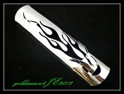 Freeshipping Chrome 9" Exhaust Muffler Heat Shield Cover Heel Guard For Kawasaki Vulcan 
Freeshipping Chrome 9" Exhaust Muffler Heat Shield Cover Heel Guard For Kawasaki Vulcan