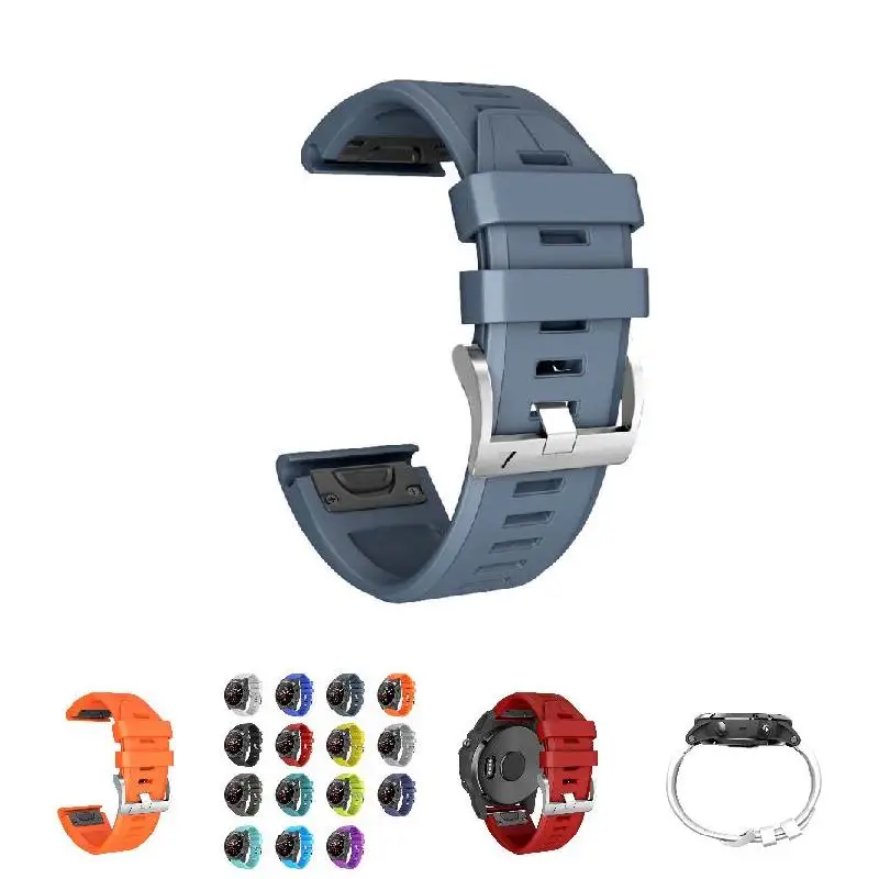 Silicone Wristband Replacement Quick Release Strap Accessories for Garmin fenix 5/5 Plus/935/S60 SD998
Silicone Wristband Replacement Quick Release Strap Accessories for Garmin fenix 5/5 Plus/935/S60 SD998
