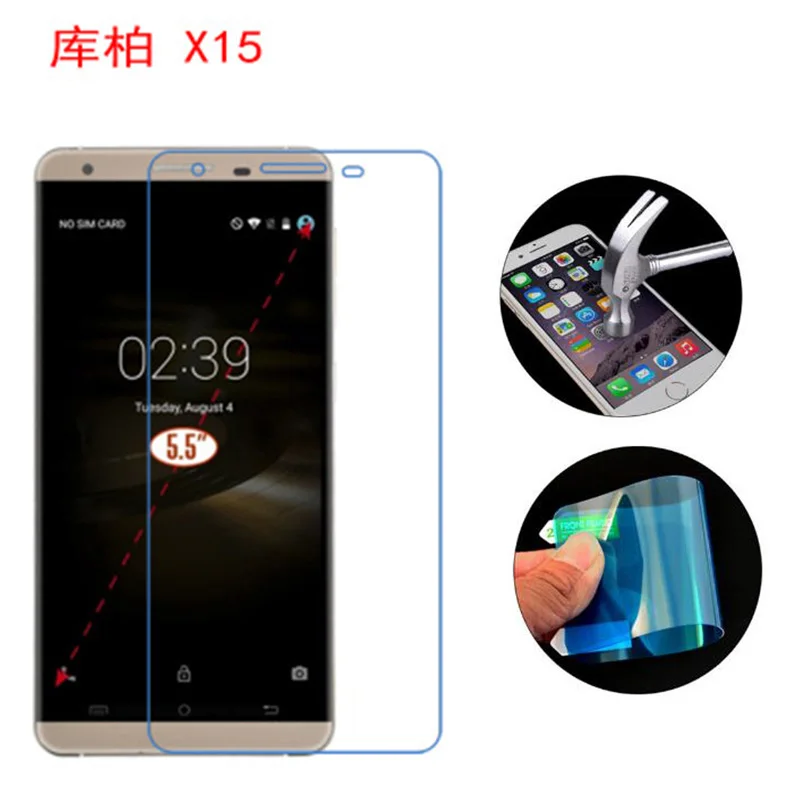 HOT 3PCS For Cubot X15 Screen Protector Premium Tempered Glass Soft Nano Explosion proof Clear Film Guard For Cubot X 15 Phone
HOT 3PCS For Cubot X15 Screen Protector Premium Tempered Glass Soft Nano Explosion proof Clear Film Guard For Cubot X 15 Phone