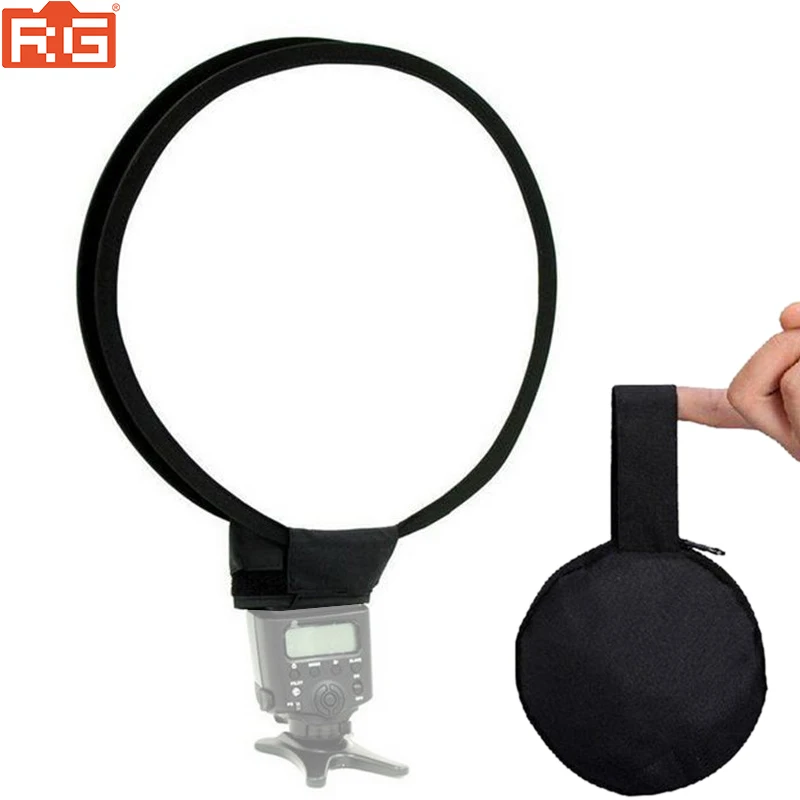 30cm/12" Portable Mini Round Studio Softbox Photography Flash Diffuser Softbox for Canon Nikon Sony Godox Yongnuo Speedlite
30cm/12" Portable Mini Round Studio Softbox Photography Flash Diffuser Softbox for Canon Nikon Sony Godox Yongnuo Speedlite