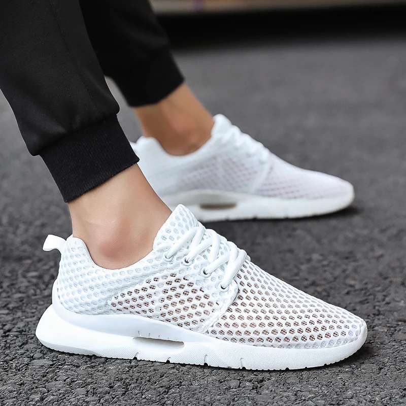 VADAMOY 2019 New Summer Unisex Couples Breathable Mesh Sneakers Comfortable Casual Women Shoes Plus Size 48 Men Shoes
VADAMOY 2019 New Summer Unisex Couples Breathable Mesh Sneakers Comfortable Casual Women Shoes Plus Size 48 Men Shoes
