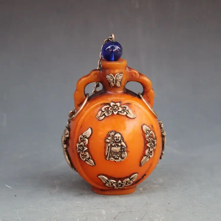 Античная бутылка для табака из пчелиного воска QingDynasty ручной работы, ремесла ручной работы, лучшая коллекция и украшение
Античная бутылка для табака из пчелиного воска QingDynasty ручной работы, ремесла ручной работы, лучшая коллекция и украшение