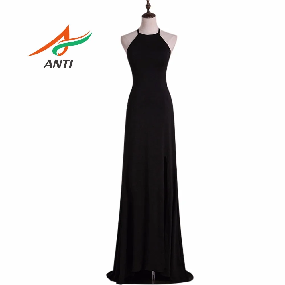 ANTI Simple Black and Red Open Back Mermaid Evening Dress Long Vestidos De Festa O-Neck Sleeveless Elegant Noble Party Dress
ANTI Simple Black and Red Open Back Mermaid Evening Dress Long Vestidos De Festa O-Neck Sleeveless Elegant Noble Party Dress