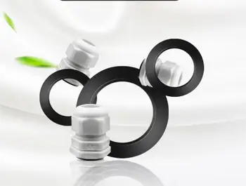 100PCS Rubber Gasket Nylon Washer For Waterproof Cable Gland Wire Connector PG Series and M Series
100PCS Rubber Gasket Nylon Washer For Waterproof Cable Gland Wire Connector PG Series and M Series