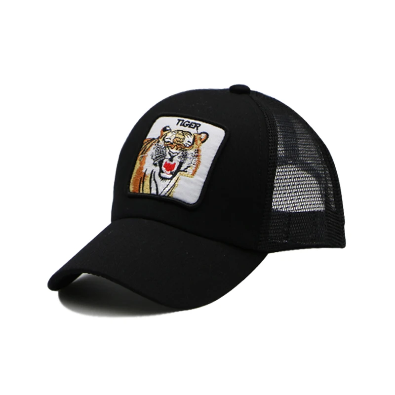 Fashion Animals Embroidery Baseball Caps Men Women Snapback Hip Hop Hat Summer Breathable Mesh Sun Gorras Unisex Wolf Cap
Fashion Animals Embroidery Baseball Caps Men Women Snapback Hip Hop Hat Summer Breathable Mesh Sun Gorras Unisex Wolf Cap