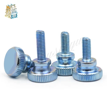 10pcs GB834 M8 Carbon Steel thumb screw with collar round head with knurling manual adjustment screws bolt M8*(10/12/16~50) MM
10pcs GB834 M8 Carbon Steel thumb screw with collar round head with knurling manual adjustment screws bolt M8*(10/12/16~50) MM