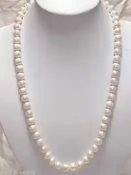 Free shipping Hot selling shipping*******26" 8-9mm Genuine white akoya pearl necklace
Free shipping Hot selling shipping*******26" 8-9mm Genuine white akoya pearl necklace
