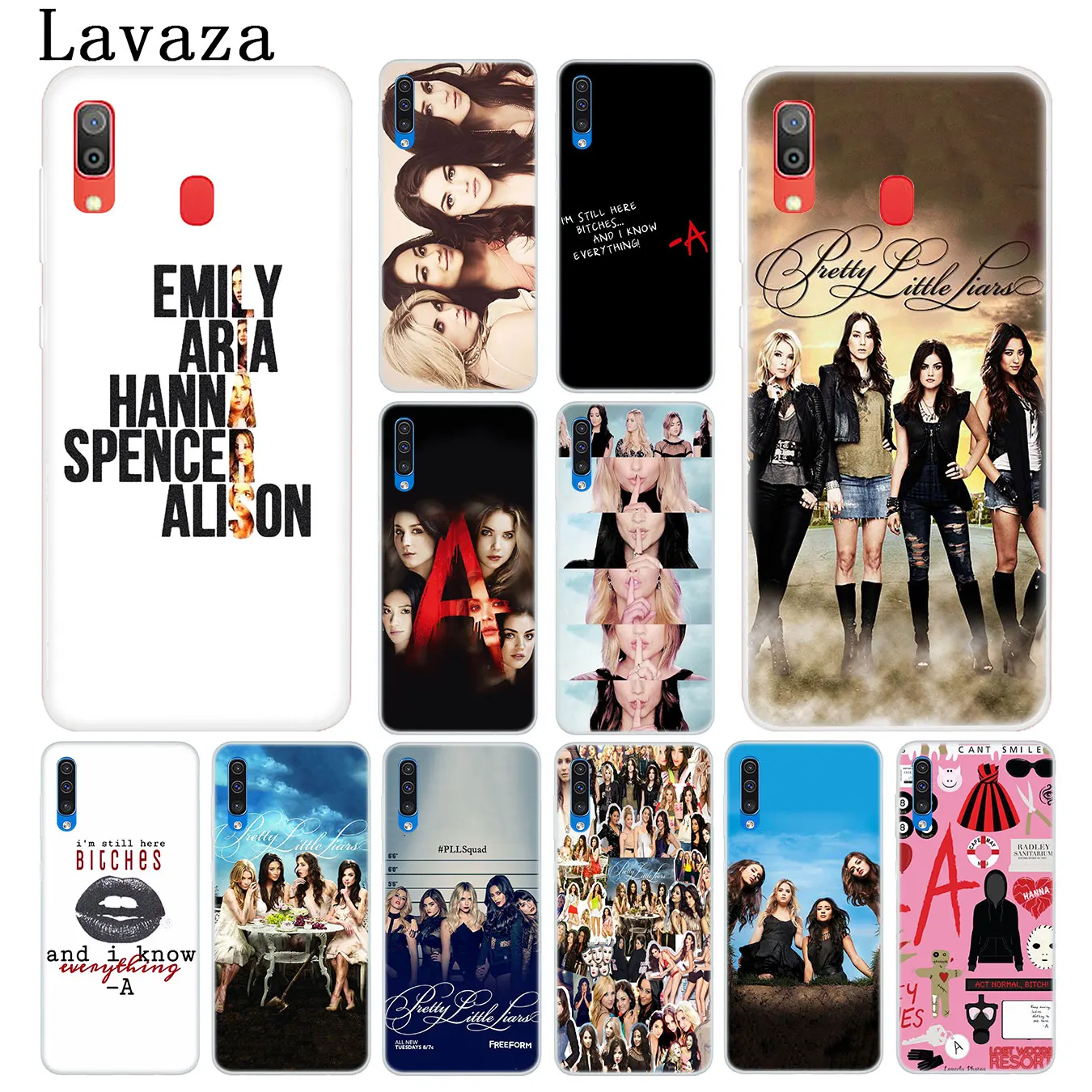 Lavaza Pretty Little Liars Lucy Hale Hard Phone Case for Samsung Galaxy M40 M30 M20 M10 A10 A20 A30 A40 A50 A60 A70 Cover
Lavaza Pretty Little Liars Lucy Hale Hard Phone Case for Samsung Galaxy M40 M30 M20 M10 A10 A20 A30 A40 A50 A60 A70 Cover