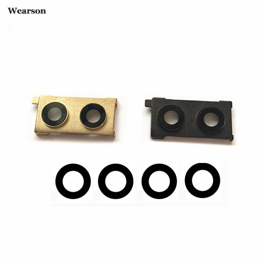 For Xiaomi 6 M6 Mi6 Camera Glass With Frame Housing External Camera Lens Cover Together (2)