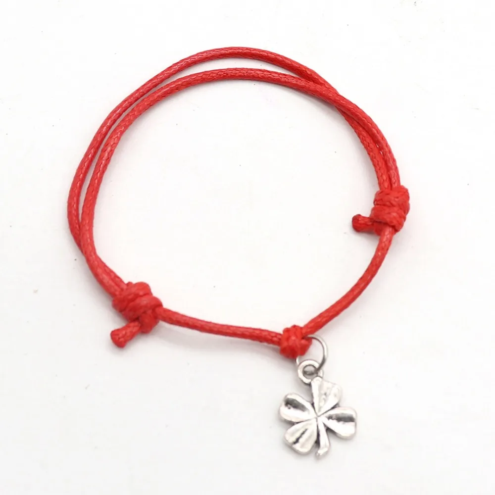 2pcs/set Bracelet Clover Adjustable Charm Adjustable Cord Bracelet Four Leaf Pendant Elastic String Lucky Bracelet
2pcs/set Bracelet Clover Adjustable Charm Adjustable Cord Bracelet Four Leaf Pendant Elastic String Lucky Bracelet