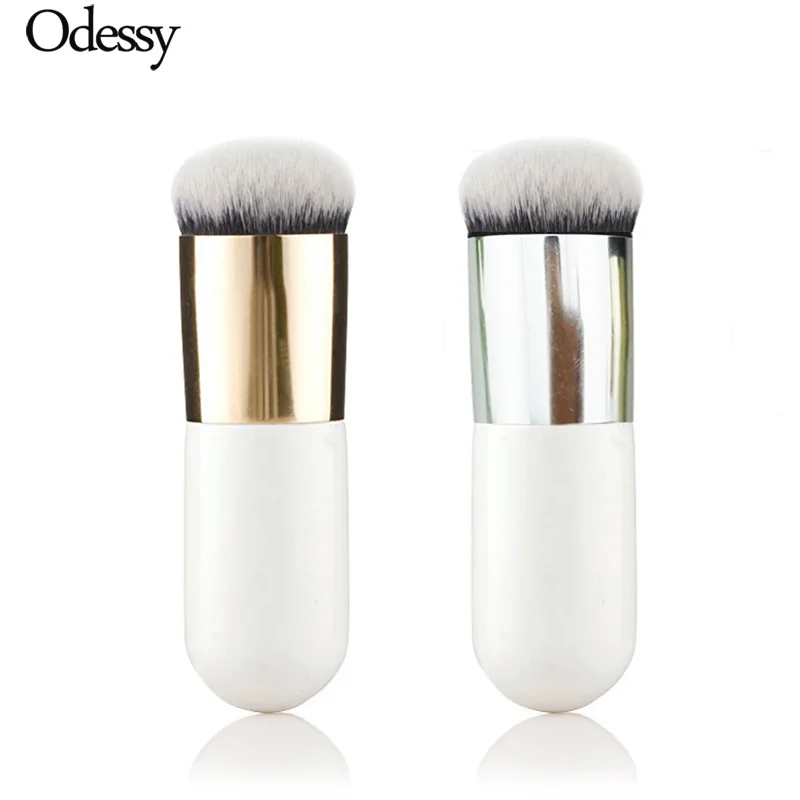 ODESSY Chubby Pier Foundation Brush Liquid BB Cream Makeup Brushes Professional Portable Small Round Head Cosmetic Beauty Tools
ODESSY Chubby Pier Foundation Brush Liquid BB Cream Makeup Brushes Professional Portable Small Round Head Cosmetic Beauty Tools