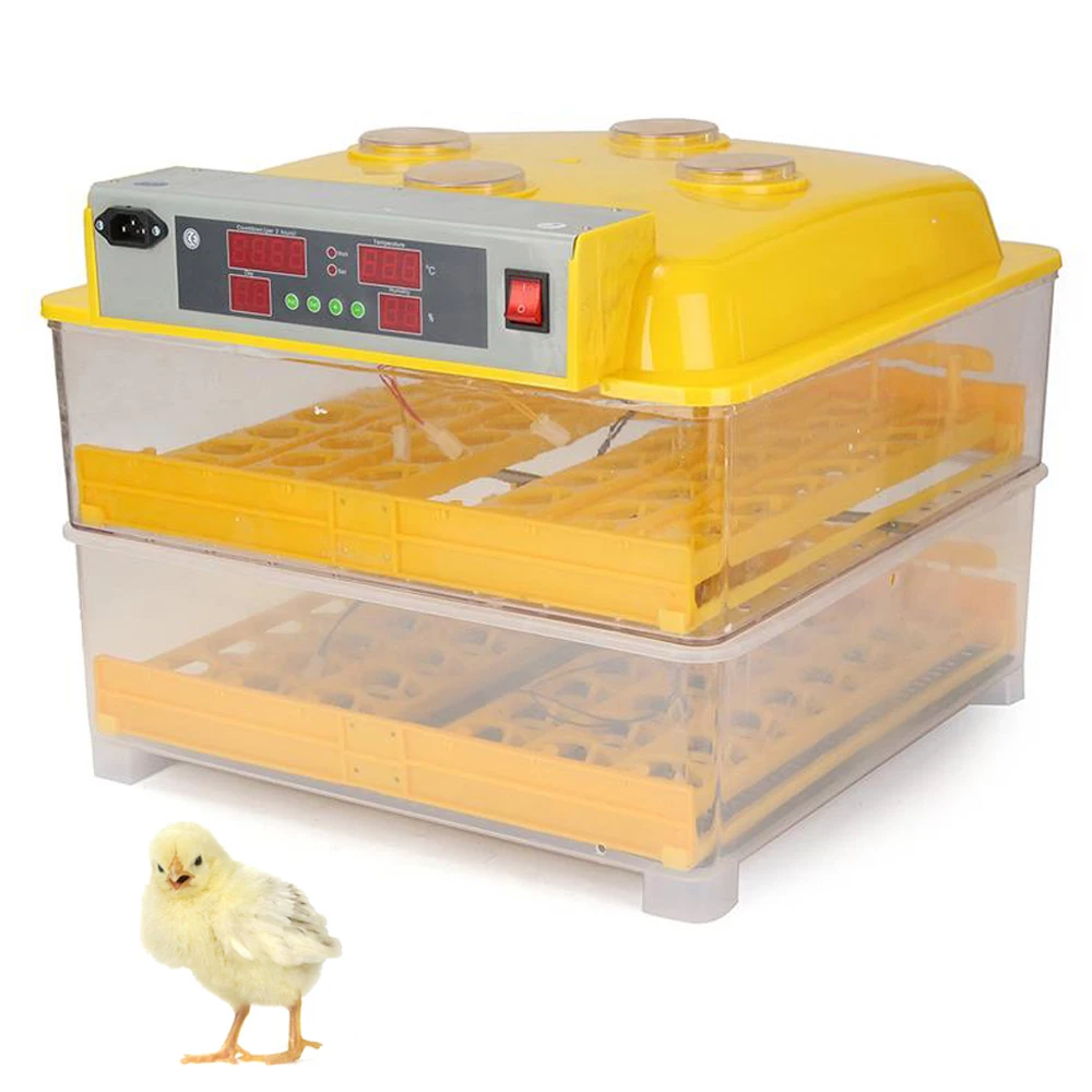 Appropriate temperature control for egg-turning chicken hatching machine chicken incubator with high transferring rate
Appropriate temperature control for egg-turning chicken hatching machine chicken incubator with high transferring rate
