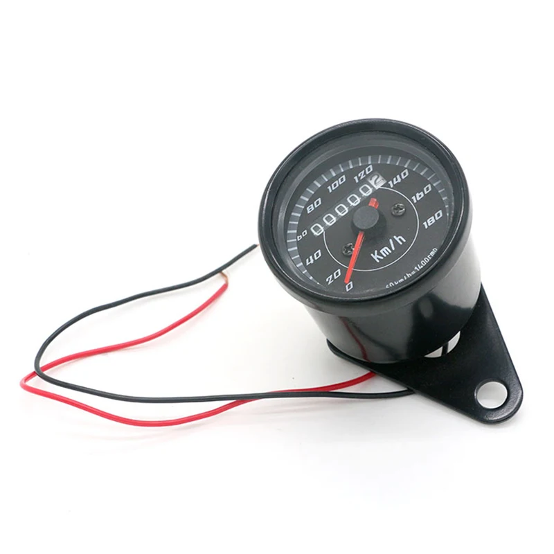 Universal Retro Black Instrument for Motorcycle DC 12V Refit Scooter Speedometer Odometer Tachometer Motorbike Motor Meter
Universal Retro Black Instrument for Motorcycle DC 12V Refit Scooter Speedometer Odometer Tachometer Motorbike Motor Meter