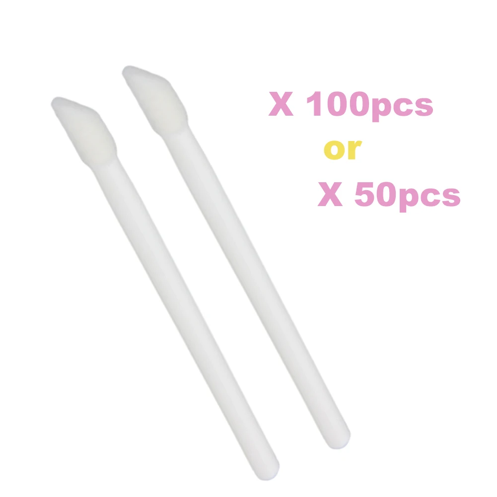 50/100pcs Disposable Microbrushing One-time Brushes Liquid Lipstick Lipgloss Brush Cosmetic Wands Applicator Lip Makeup Brushes
50/100pcs Disposable Microbrushing One-time Brushes Liquid Lipstick Lipgloss Brush Cosmetic Wands Applicator Lip Makeup Brushes