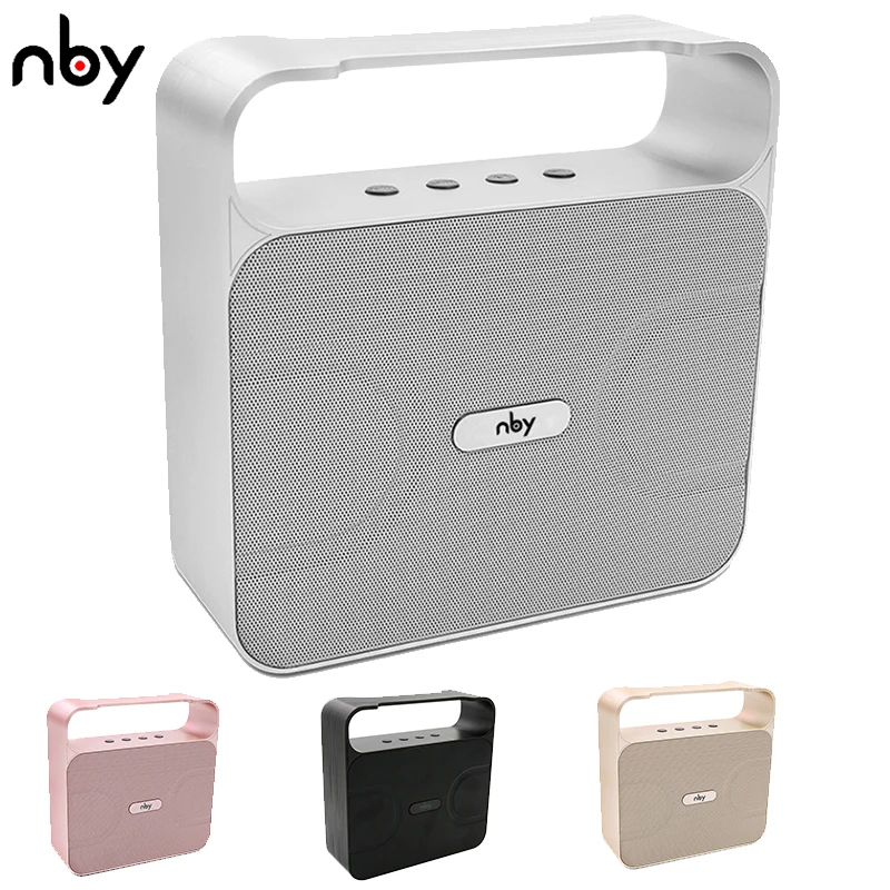 NBY Bluetooth Wireless Speaker Portable Loudspeakers FM Radio For Phone Computer Music Stereo Surround 10W Outdoor Speakers Box
NBY Bluetooth Wireless Speaker Portable Loudspeakers FM Radio For Phone Computer Music Stereo Surround 10W Outdoor Speakers Box