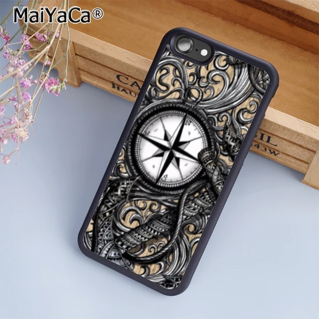 MaiYaCa Anchor Compass nautical sailor Phone Case Cover For iPhone 5 6s 7 8 plus 11 pro X XR XS max Samsung S6 S7 S8 S9
MaiYaCa Anchor Compass nautical sailor Phone Case Cover For iPhone 5 6s 7 8 plus 11 pro X XR XS max Samsung S6 S7 S8 S9