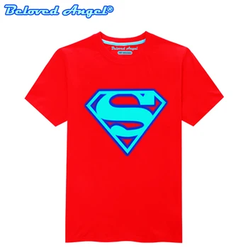 Children T Shirt Glow In The Dark Luminous Kids Summer Clothes Cartoon T-shirt for Boys Girls Tops Tees Casual Cotton 3-15years
Children T Shirt Glow In The Dark Luminous Kids Summer Clothes Cartoon T-shirt for Boys Girls Tops Tees Casual Cotton 3-15years