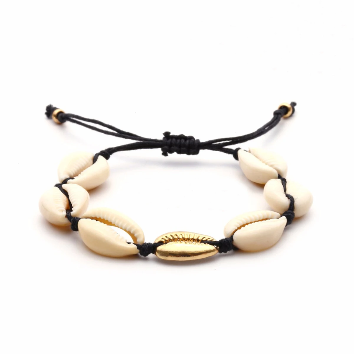 Bohemian Natural Shells Bracelet Shellhard Adjustable Handwoven Shell Bracelet Bangle Women Summer Beach Jewelry Gift Rope Chain
Bohemian Natural Shells Bracelet Shellhard Adjustable Handwoven Shell Bracelet Bangle Women Summer Beach Jewelry Gift Rope Chain