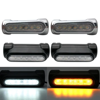 For Victory Crash Bars Motorcycle Accessories Highway Bar Switchback Driving Light White Amber LED ForTouring
For Victory Crash Bars Motorcycle Accessories Highway Bar Switchback Driving Light White Amber LED ForTouring