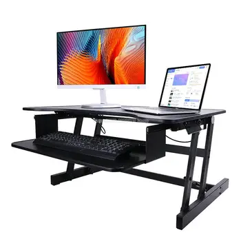 Stand-up workbench laptop heightening lift table desk adjustment mobile folding table
Stand-up workbench laptop heightening lift table desk adjustment mobile folding table