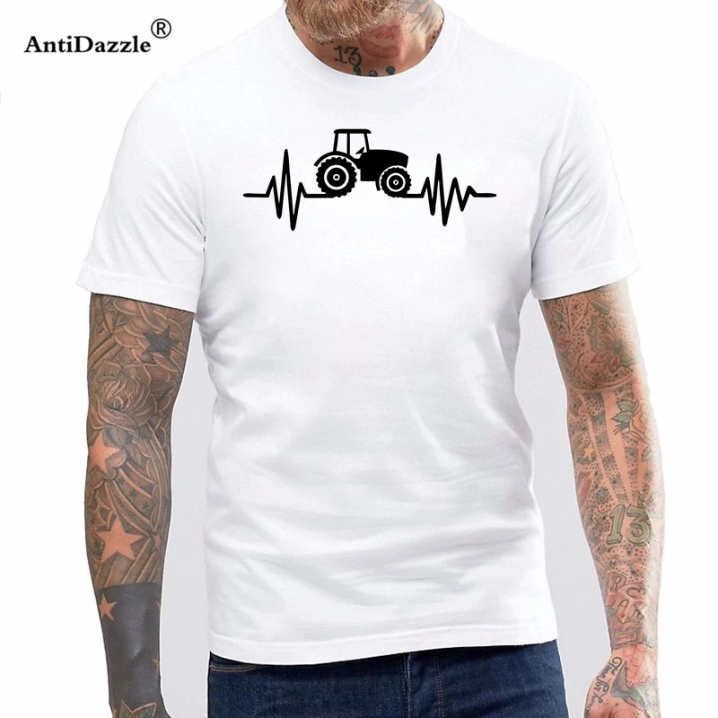 Tractor T Shirt Men's Short Sleeve Round Neck Male Popular Exercise Comfortable Tee Shirts Farmer
Tractor T Shirt Men's Short Sleeve Round Neck Male Popular Exercise Comfortable Tee Shirts Farmer