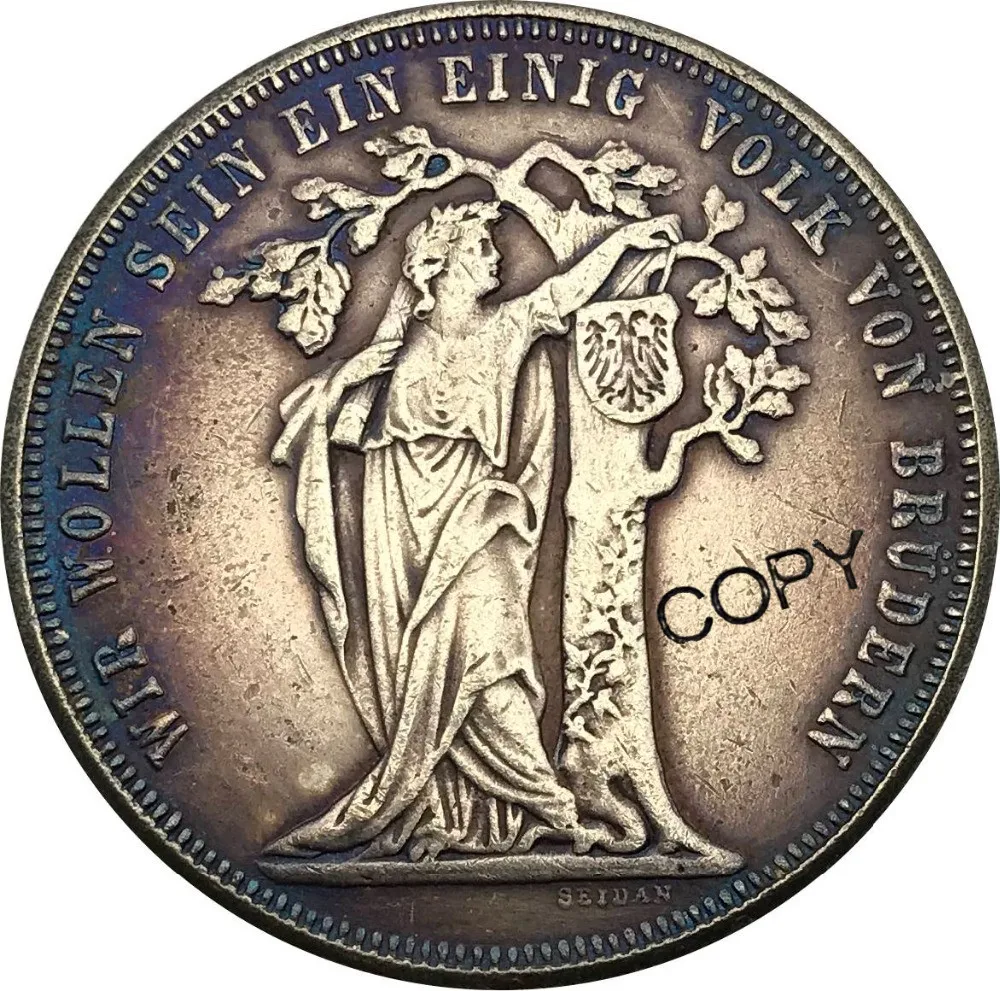 Austria Habsburg 1868 1 Thaler Franz Joseph Smooth edge Brass Plated Silver Copy Coin
Austria Habsburg 1868 1 Thaler Franz Joseph Smooth edge Brass Plated Silver Copy Coin