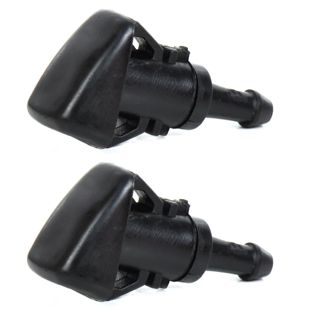 beler 2 New Windshield Washer Wiper Jet Water Spray Nozzle 4805742AB 4805742 for Chrysler 300 Dodge Charger Ram 2500 3500 Magnum
beler 2 New Windshield Washer Wiper Jet Water Spray Nozzle 4805742AB 4805742 for Chrysler 300 Dodge Charger Ram 2500 3500 Magnum