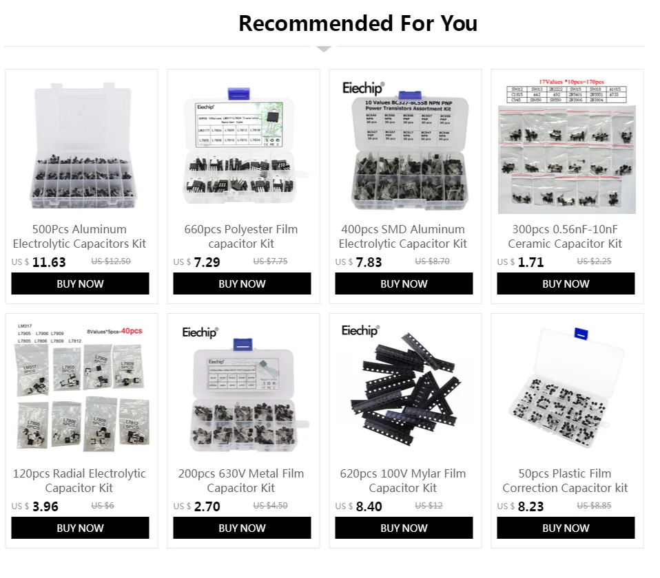 (50Pcs/lot)BC547+BC557 Each 25Pcs BC547B BC557B NPN PNP Transistor TO