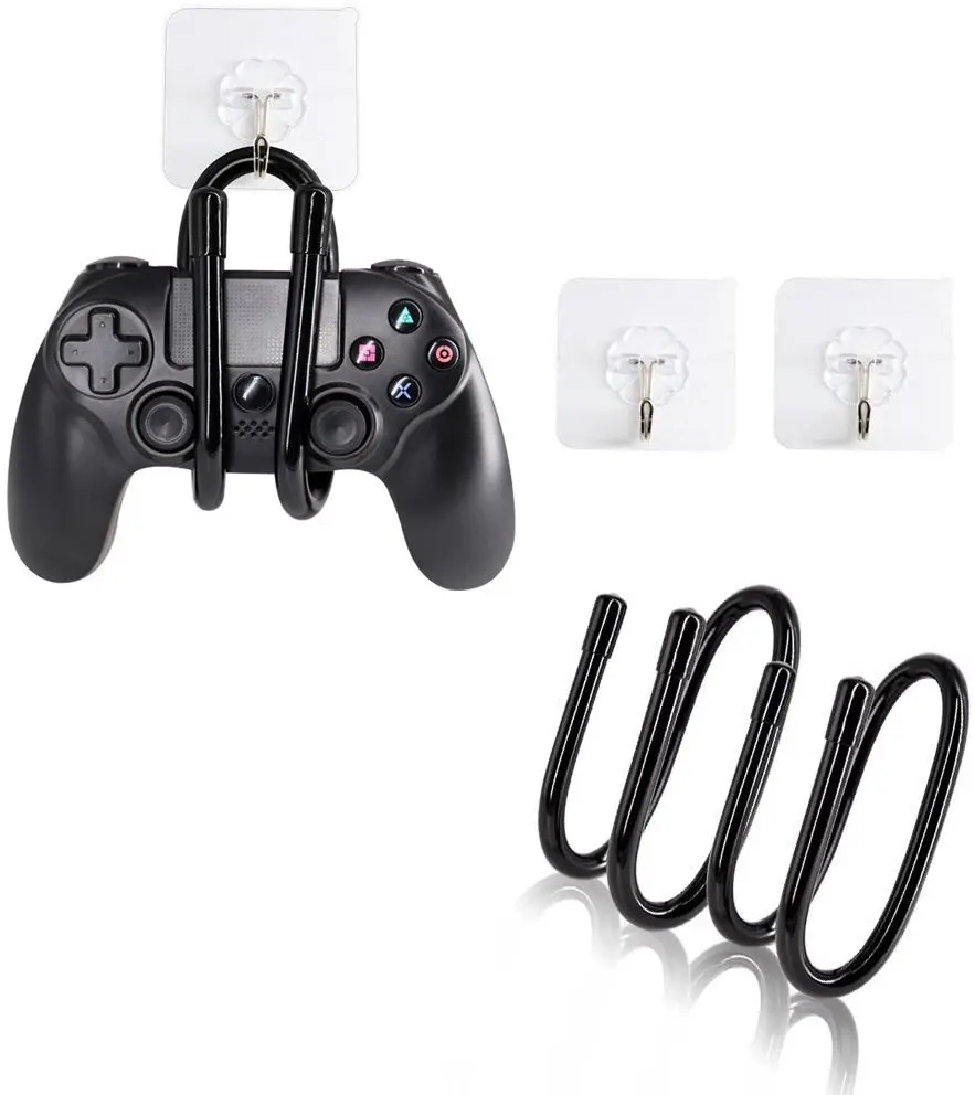 Universal Game Controller Hanger Space Saving Wall Hooking Storage hook Holder for PS4 XBOX ONE SWITCH PRO
Universal Game Controller Hanger Space Saving Wall Hooking Storage hook Holder for PS4 XBOX ONE SWITCH PRO
