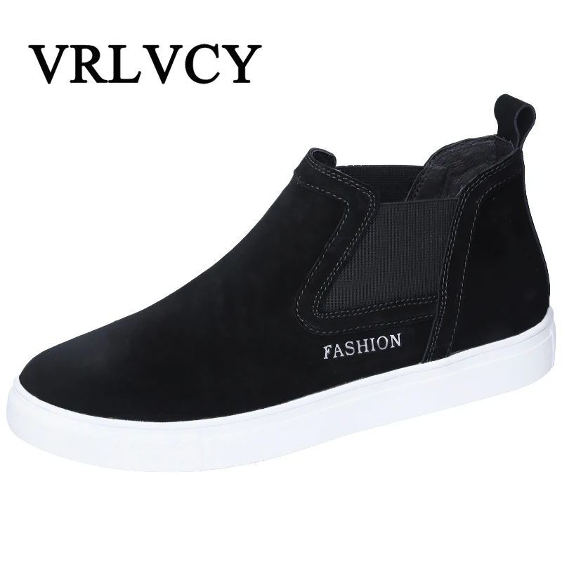 2018 Autumn and winter Fashion Casual For Men Ankle Boots Male Shoes Cow Suede Leather Quality Slip Motorcycle Man Boot
2018 Autumn and winter Fashion Casual For Men Ankle Boots Male Shoes Cow Suede Leather Quality Slip Motorcycle Man Boot