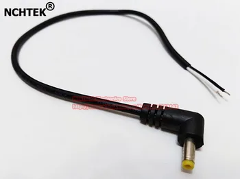 NCHTEK 90 Degree Angled DC 4.0x1.7mm Male Plug Power Connector Cable, DC pigtail 4.0/1.7mm/Free shipping/10PCS
NCHTEK 90 Degree Angled DC 4.0x1.7mm Male Plug Power Connector Cable, DC pigtail 4.0/1.7mm/Free shipping/10PCS
