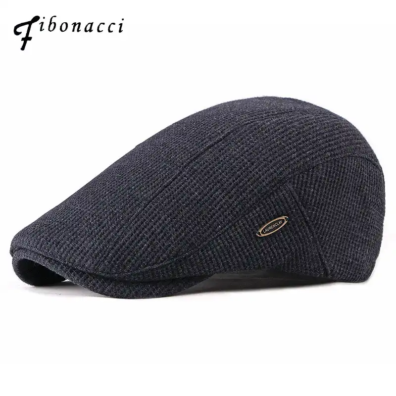 velvet flat cap