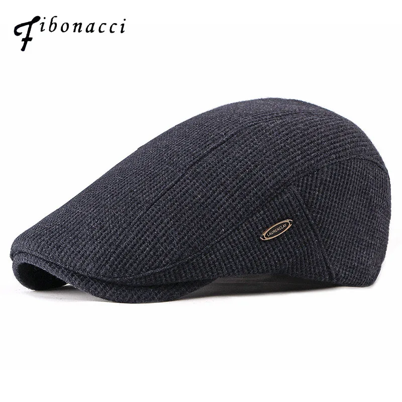 Fibonacci Fashion Men's Newsboy Caps Knitting Plus Velvet Beret Hats for Men Autumn Winter Flat Dad Hat
Fibonacci Fashion Men's Newsboy Caps Knitting Plus Velvet Beret Hats for Men Autumn Winter Flat Dad Hat