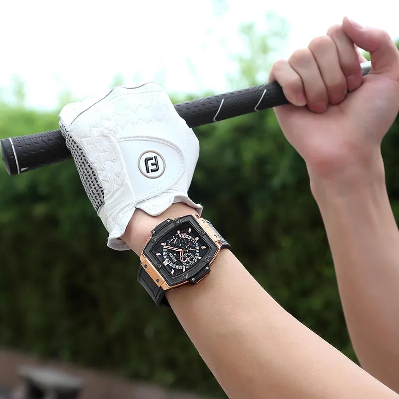 Baogela Chronograph Mens Sport Watch Quartz Wrist Watches Leather Luxury Brand Date Indicator Waterproof Wristwatches 1703
Baogela Chronograph Mens Sport Watch Quartz Wrist Watches Leather Luxury Brand Date Indicator Waterproof Wristwatches 1703
