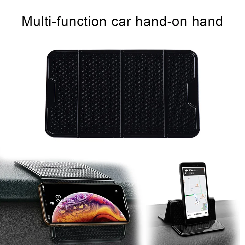 Foldable Non-Slip Car Phone Holder Pad Stand Dashboard Sticky Mat Heat Resistant QJY99
Foldable Non-Slip Car Phone Holder Pad Stand Dashboard Sticky Mat Heat Resistant QJY99