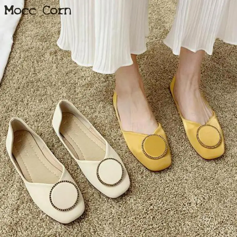 Women's Loafers Casual Slip On Flats Shoes Fashion Square Toe Office Ladies Shoes Rhinestone Peas Shoe Boat Flats Zapatos Mujer
Women's Loafers Casual Slip On Flats Shoes Fashion Square Toe Office Ladies Shoes Rhinestone Peas Shoe Boat Flats Zapatos Mujer