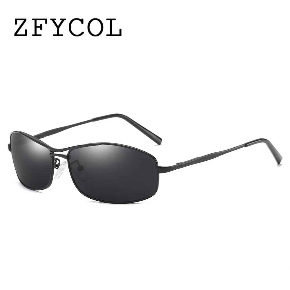ZFYCOL Brand Classic Design Polarized Sunglasses Men Alloy Frame Sun Glasses For Male Fashion Shades lentes de sol hombre UV400
ZFYCOL Brand Classic Design Polarized Sunglasses Men Alloy Frame Sun Glasses For Male Fashion Shades lentes de sol hombre UV400