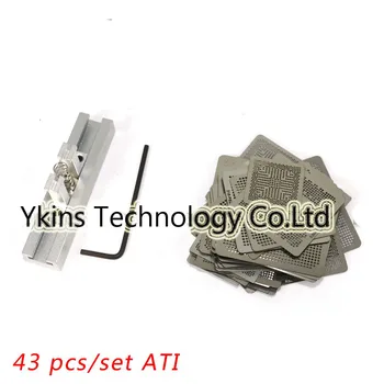 43pcs/set ATI Chip Direct heating BGA Stencil Bga Reballing Stencil Kit BGA jig direct heating
43pcs/set ATI Chip Direct heating BGA Stencil Bga Reballing Stencil Kit BGA jig direct heating