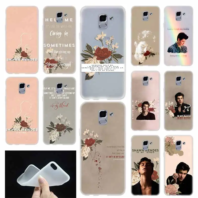case Soft Cover TPU Coque For Samsung Galaxy J6 J8 J3 J5 J7 J4 Plus 2018 2016 2017 EU Prime Pro Ace j610 Shawn Mendes 98
case Soft Cover TPU Coque For Samsung Galaxy J6 J8 J3 J5 J7 J4 Plus 2018 2016 2017 EU Prime Pro Ace j610 Shawn Mendes 98