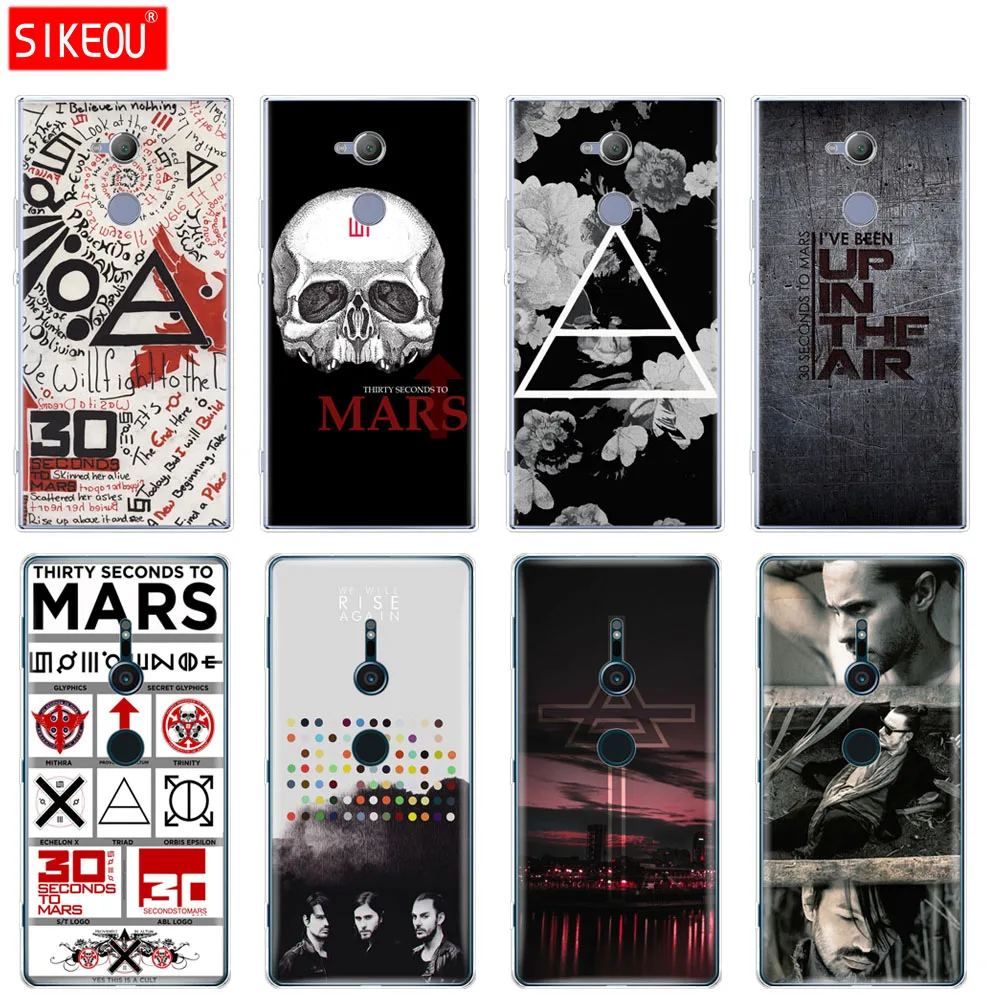 silicone Cover phone Case for sony xperia XA1 XA2 ULTRA PLUS L1 L2 XZ1 XZ2 compact XZ PREMIUM 30 Second To Mars
silicone Cover phone Case for sony xperia XA1 XA2 ULTRA PLUS L1 L2 XZ1 XZ2 compact XZ PREMIUM 30 Second To Mars