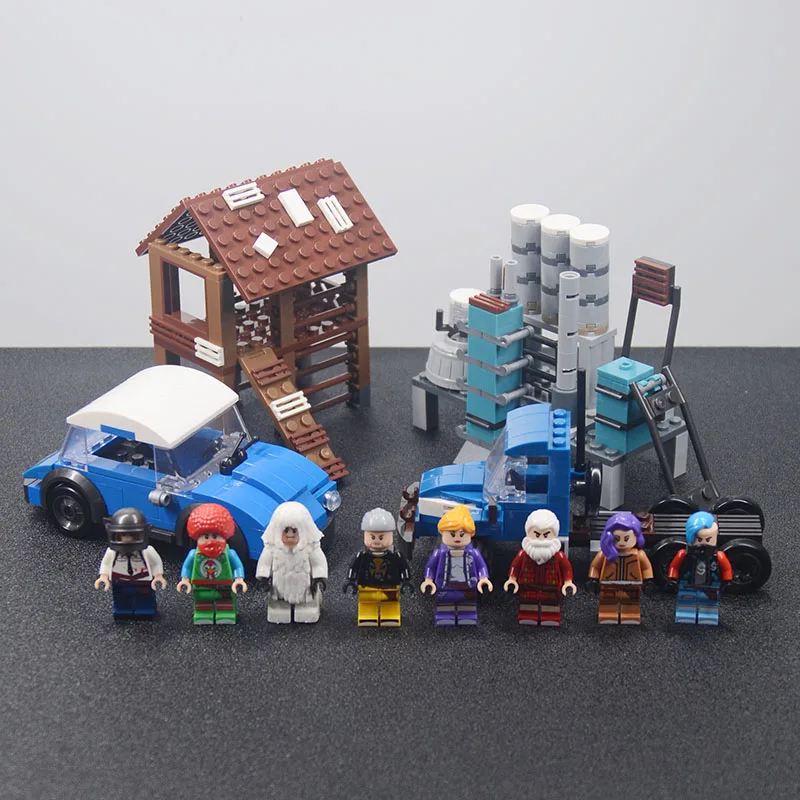 Military Weapon Guns Building Blocks Brick Series City Building Technic MOC Model DIY Toy For Kids
Military Weapon Guns Building Blocks Brick Series City Building Technic MOC Model DIY Toy For Kids