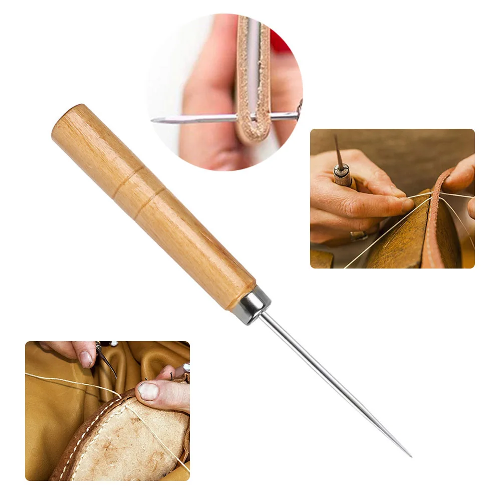 1PC Hand Stitching Taper Leathercraft Needle Canvas Leather Sewing Shoes Awl Cutting Paper Dies Leather Sewing Craft Supplies
1PC Hand Stitching Taper Leathercraft Needle Canvas Leather Sewing Shoes Awl Cutting Paper Dies Leather Sewing Craft Supplies