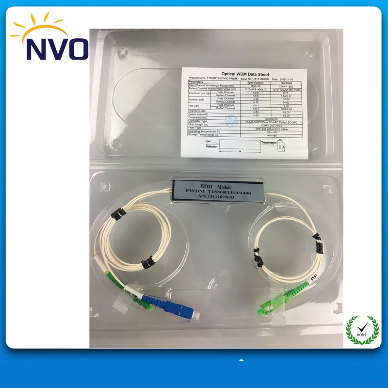 Free Shipping 3 Ports EPON 3mm 1M ABS Box SC/APC T1550 R1310/1490 FWDM Module Filter Wavelength Division Multiplexer
Free Shipping 3 Ports EPON 3mm 1M ABS Box SC/APC T1550 R1310/1490 FWDM Module Filter Wavelength Division Multiplexer