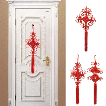 Besegad Good Luck Chinese Knot Hanging Decoration Ornament for New Year Spring Festival Wedding Home Car
Besegad Good Luck Chinese Knot Hanging Decoration Ornament for New Year Spring Festival Wedding Home Car